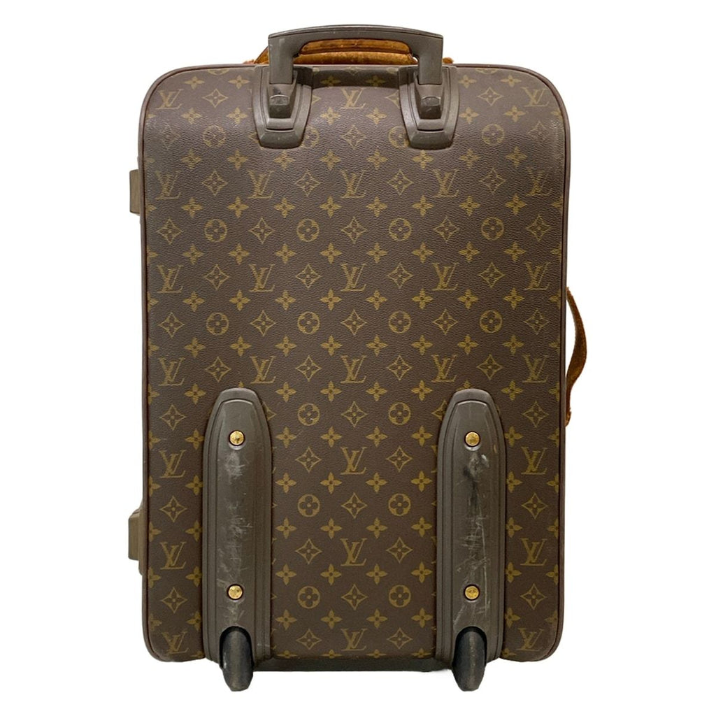 Louis Vuitton Travel Bag Monogram Pegase 55 with — view 3