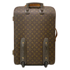 Louis Vuitton Travel Bag Monogram Pegase 55 with — view 3