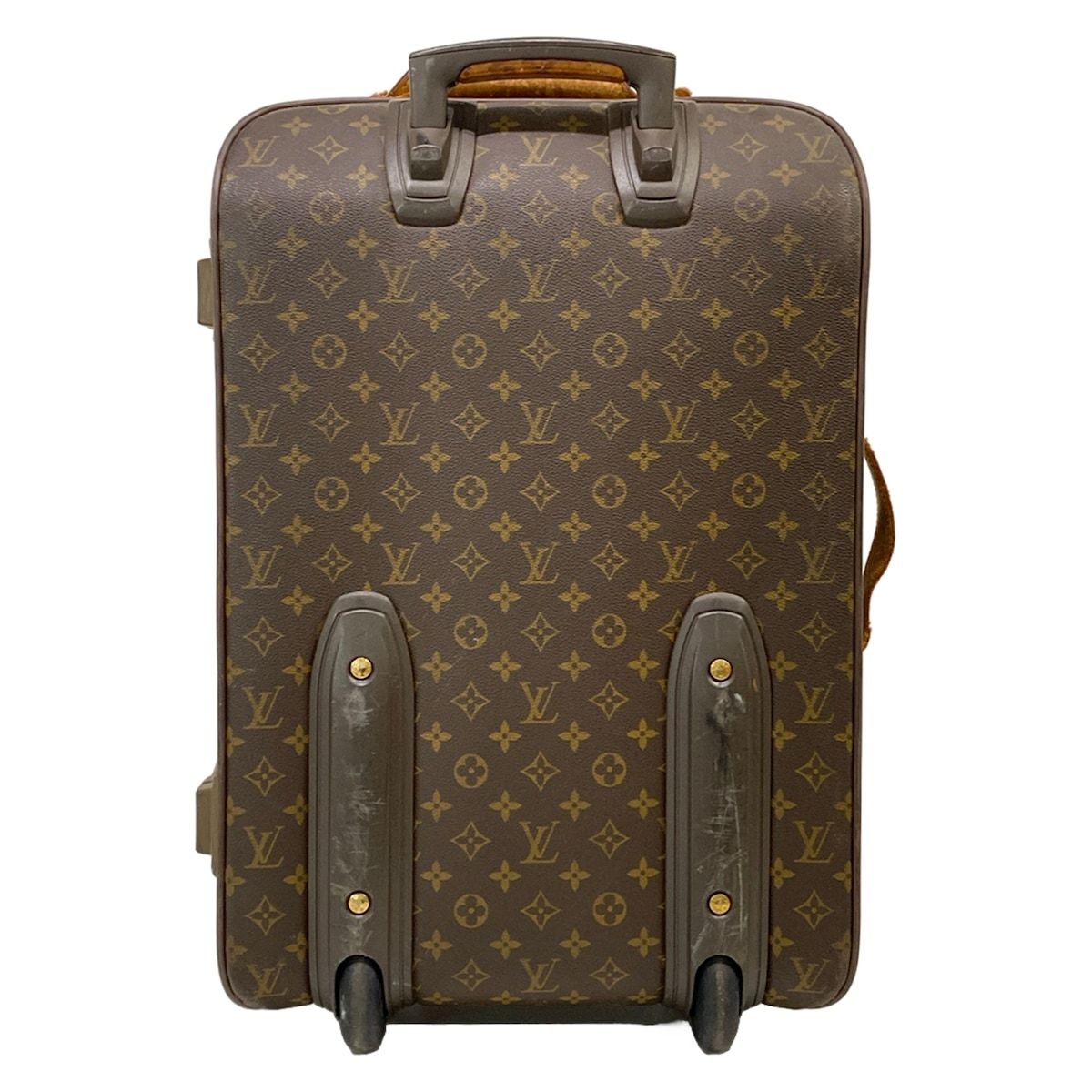 Louis Vuitton Travel Bag Monogram Pegase 55 with — view 3