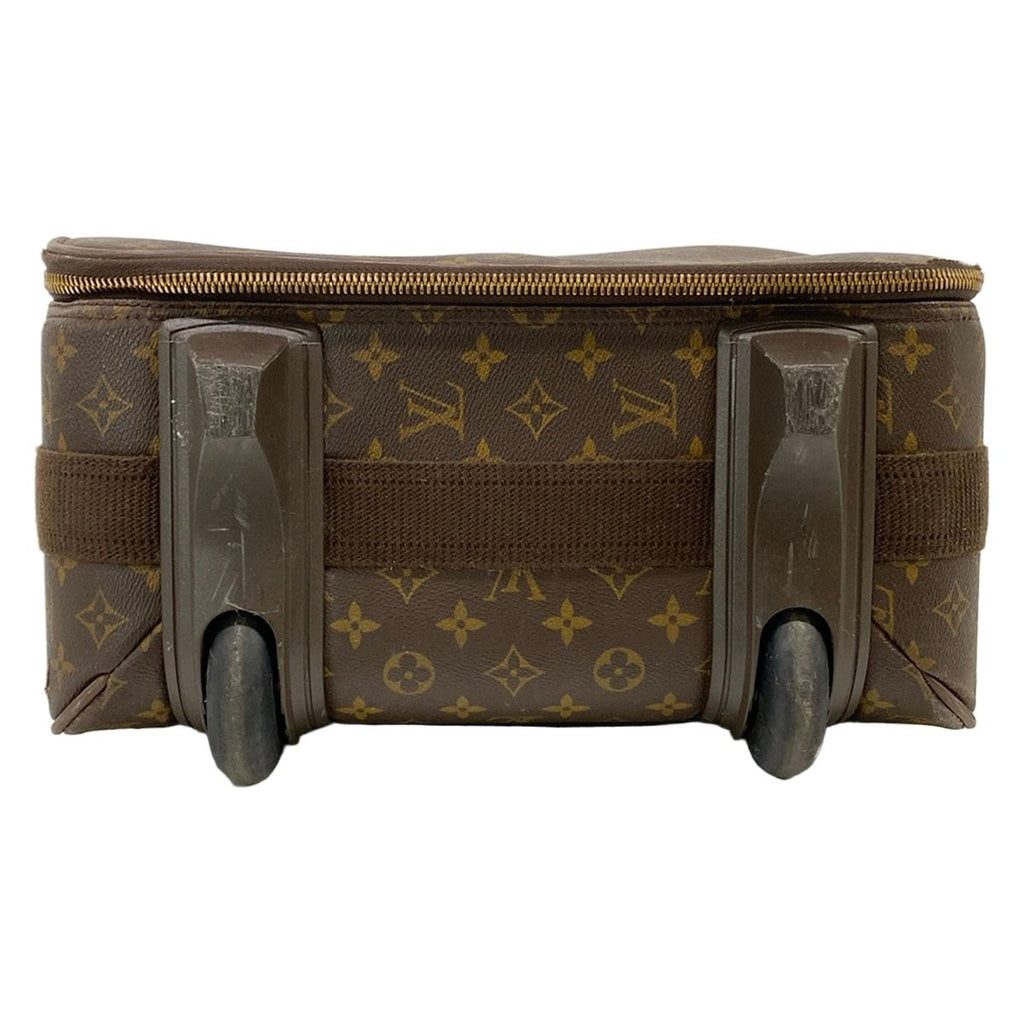 Louis Vuitton Travel Bag Monogram Pegase 55 with — view 5