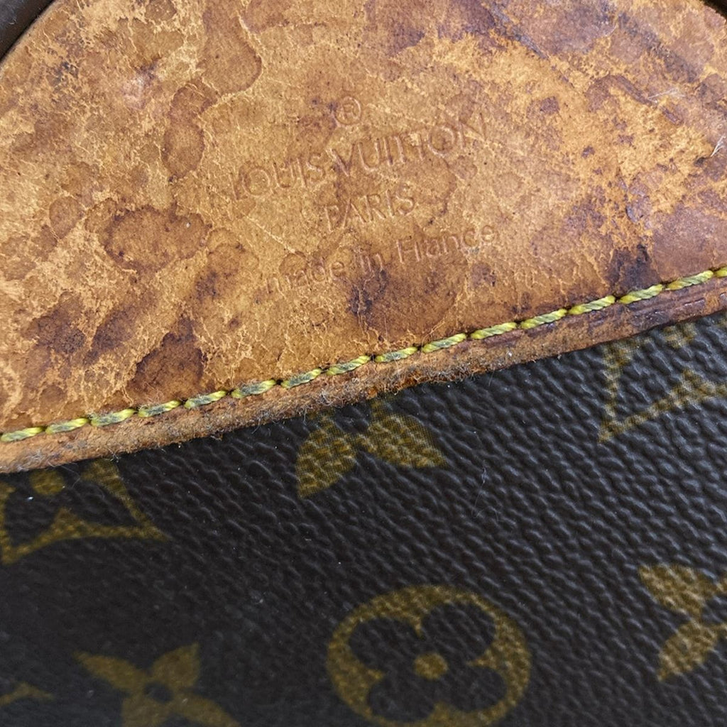 Louis Vuitton Travel Bag Monogram Pegase 55 with — view 9