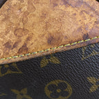 Louis Vuitton Travel Bag Monogram Pegase 55 with — view 9