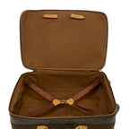 Louis Vuitton Travel Bag Monogram Pegase 55 with — view 7