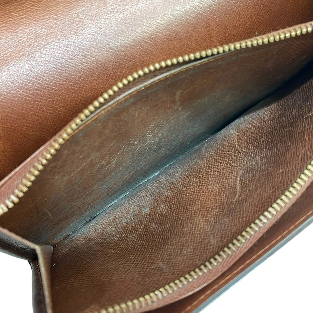 Louis Vuitton Wallet Monogram Pochette Porte-Monnaie Cles Leather — view 5