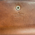 Louis Vuitton Wallet Monogram Pochette Porte-Monnaie Cles Leather — view 6