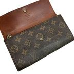 Louis Vuitton Wallet Monogram Pochette Porte-Monnaie Cles Leather — view 3