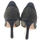 Dior Adior Sling Back Millefiori Mesh Ring — view 3
