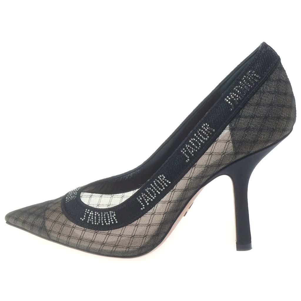 Dior Adior Sling Back Millefiori Mesh Ring — view 2