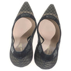 Dior Adior Sling Back Millefiori Mesh Ring — view 4