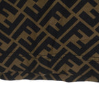 Fendi Zucca Logo All Over Pattern Kuru Neckshort Sleeve T-Shirt White Brown — view 5