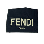 Fendi Shoulder Bag Camera Case Zucca Pattern Dark Gray Leather — view 8