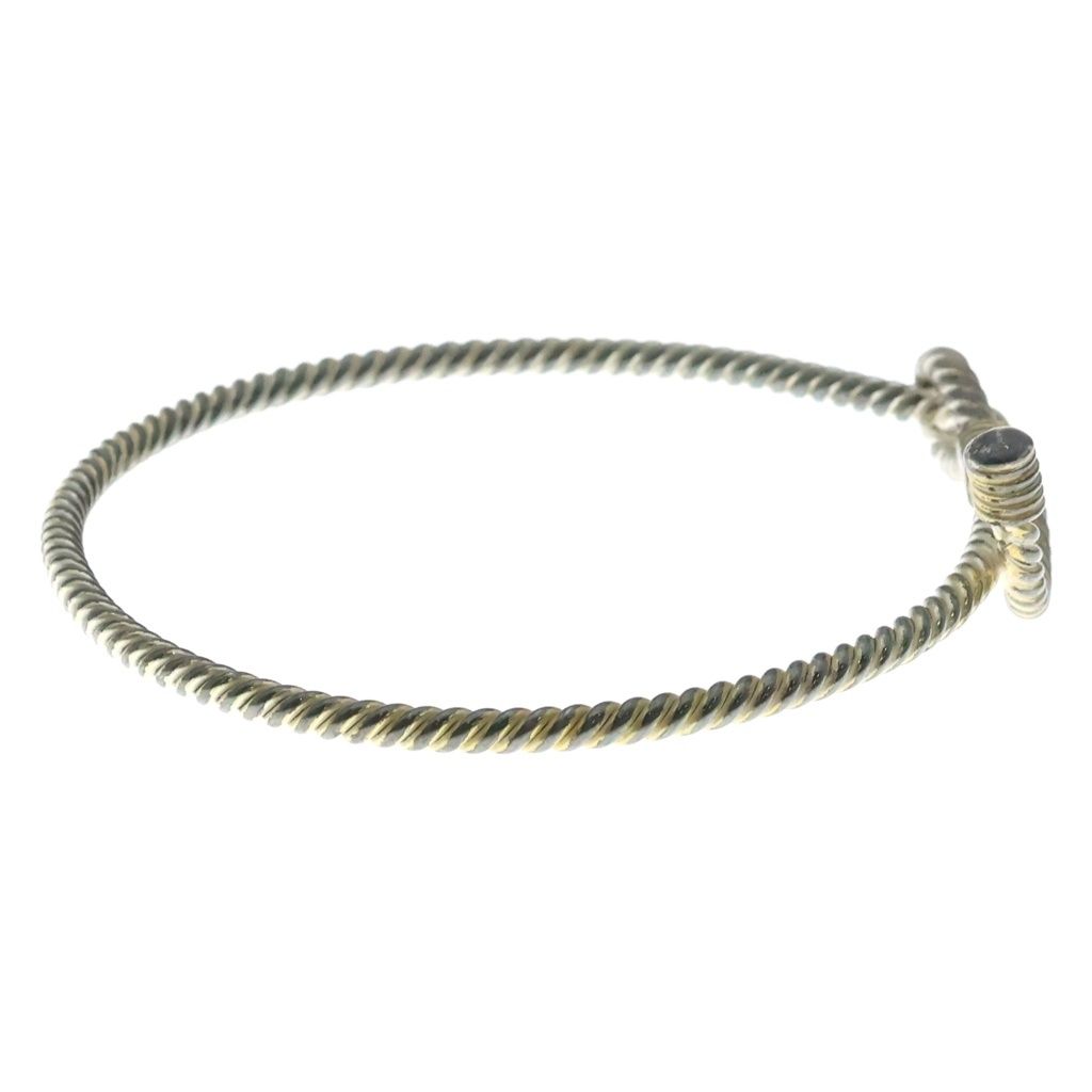 Hermes Vintage Bracelet Silver — view 3