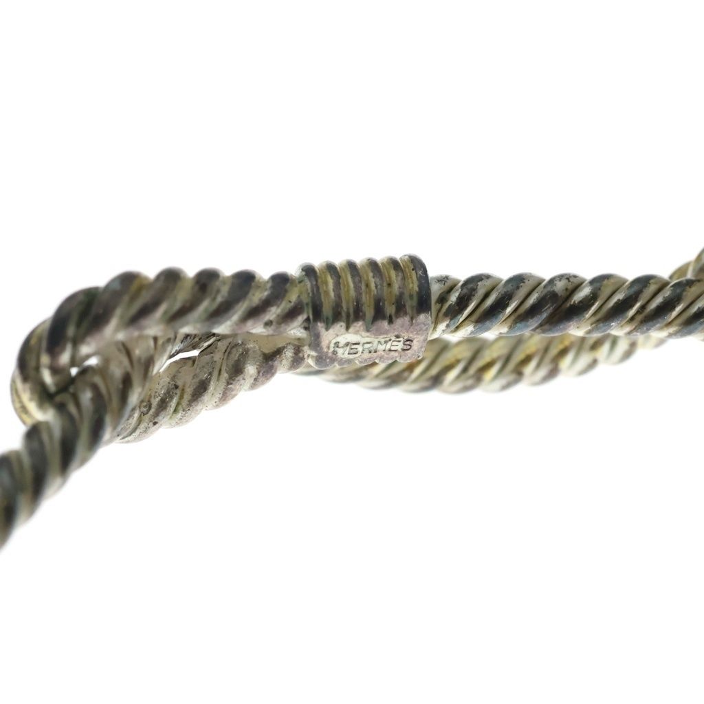 Hermes Vintage Bracelet Silver — view 5