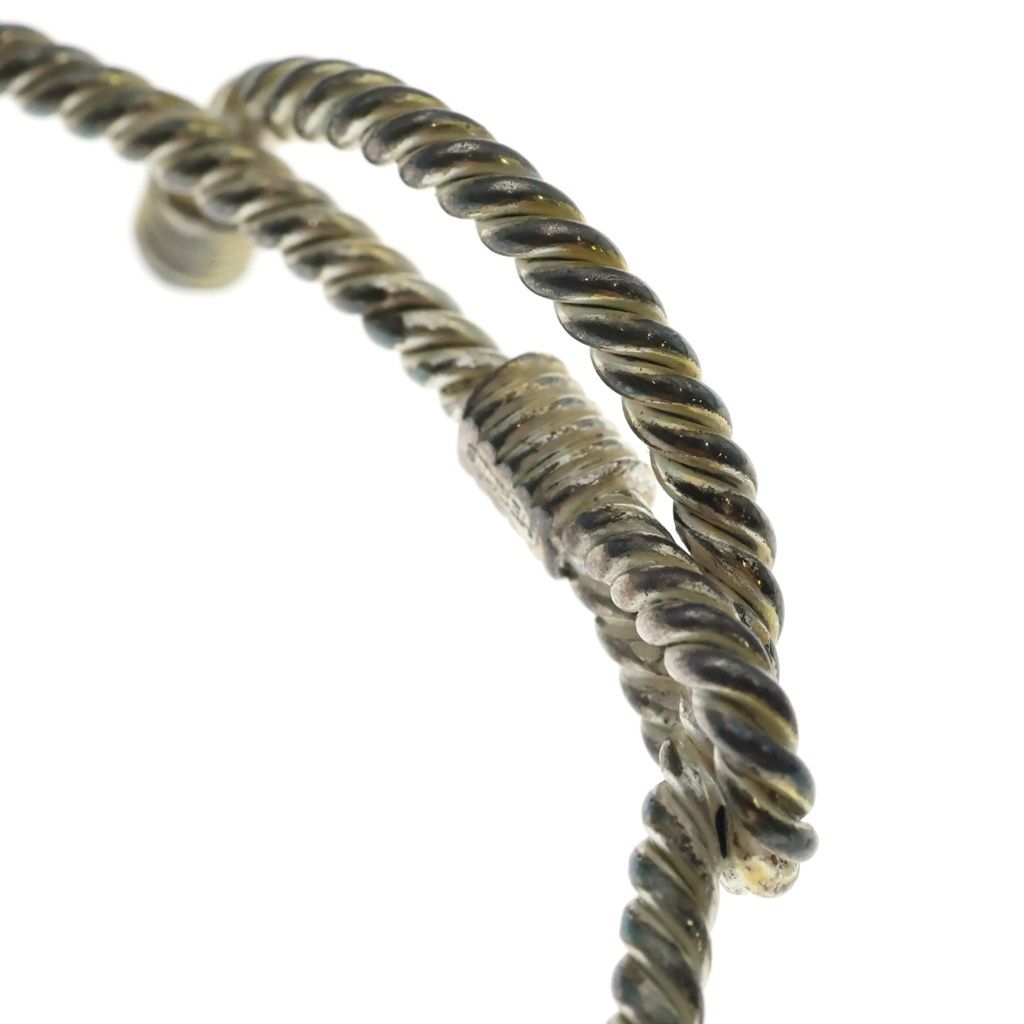 Hermes Vintage Bracelet Silver — view 6