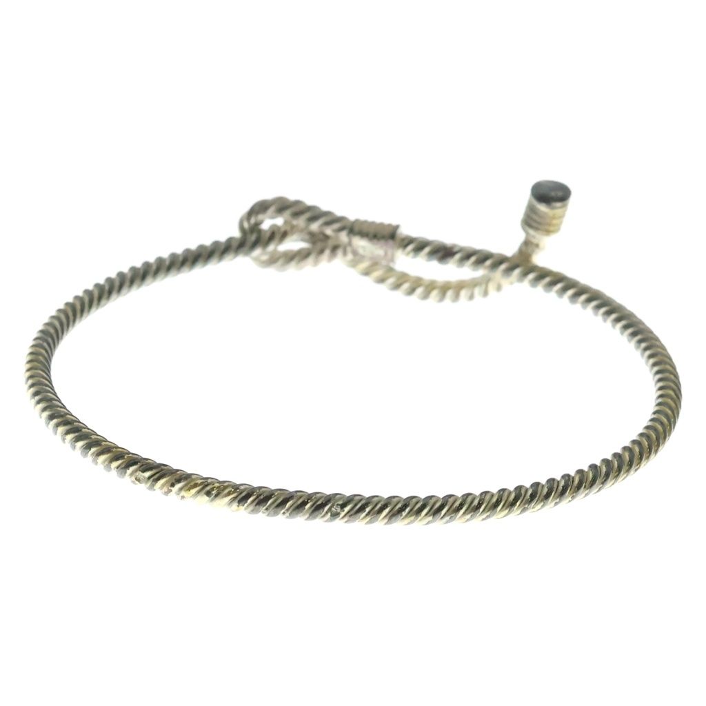 Hermes Vintage Bracelet Silver — view 2
