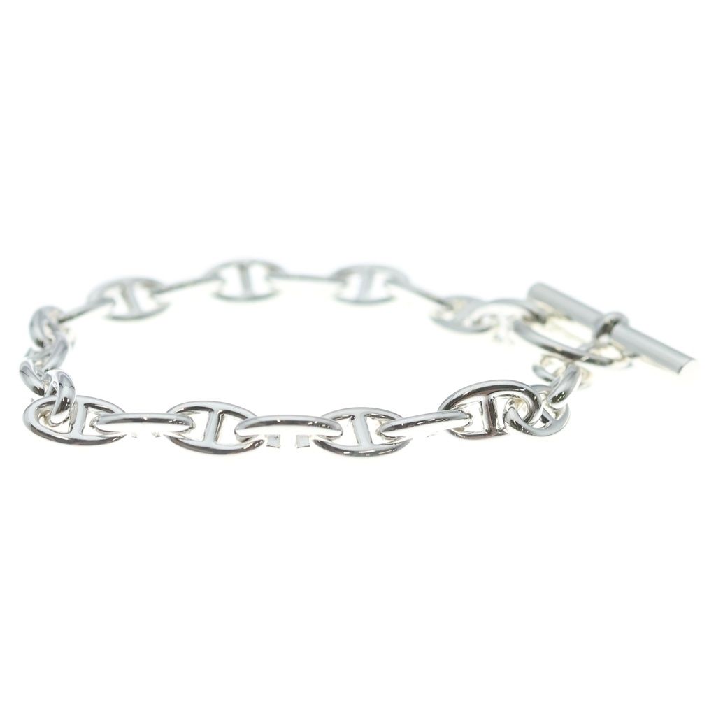 Hermes Chaine D'ancre TPM Bracelet Silver — view 3