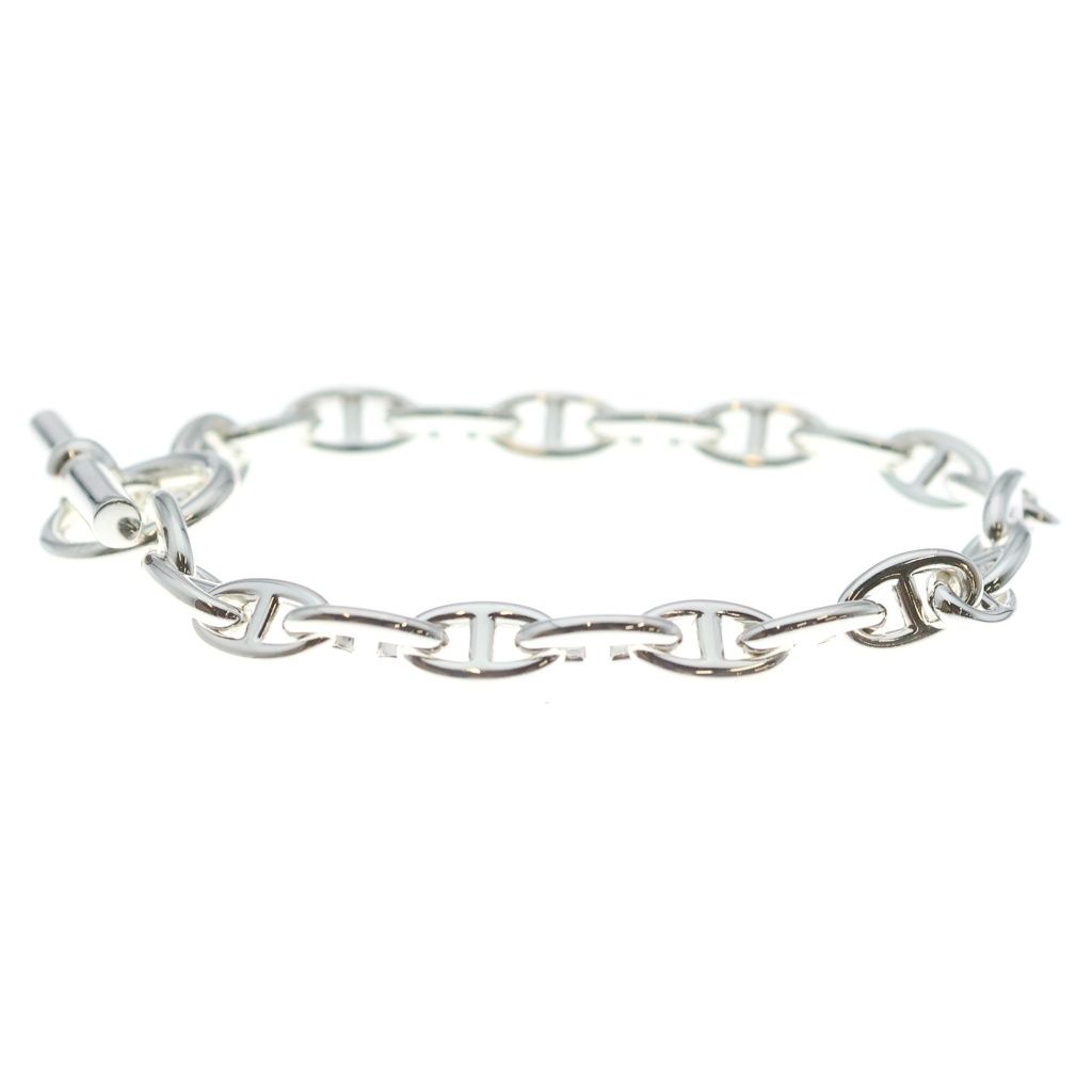 Hermes Chaine D'ancre TPM Bracelet Silver — view 4