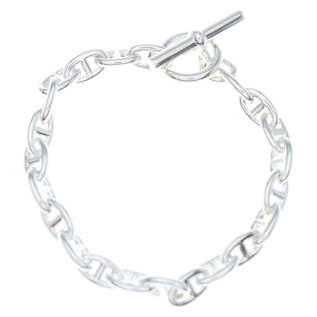Hermes Chaine D'ancre TPM Bracelet Silver — view 2