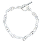 Hermes Chaine D'ancre TPM Bracelet Silver — view 2