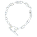 Hermes Chaine D'ancre TPM Bracelet Silver