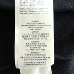 Fendi Montstar Cotton Zip di Hoodie L Black — view 8