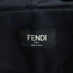 Fendi Montstar Cotton Zip di Hoodie L Black — view 7