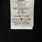 Fendi Staff Only on Backprint T-Shirt Short Sleevekuru Neckcut and Sew Black — view 7