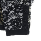 Chanel Shaw Color Jacket White Black nssize — view 5