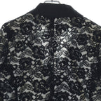 Chanel Shaw Color Jacket White Black nssize — view 4