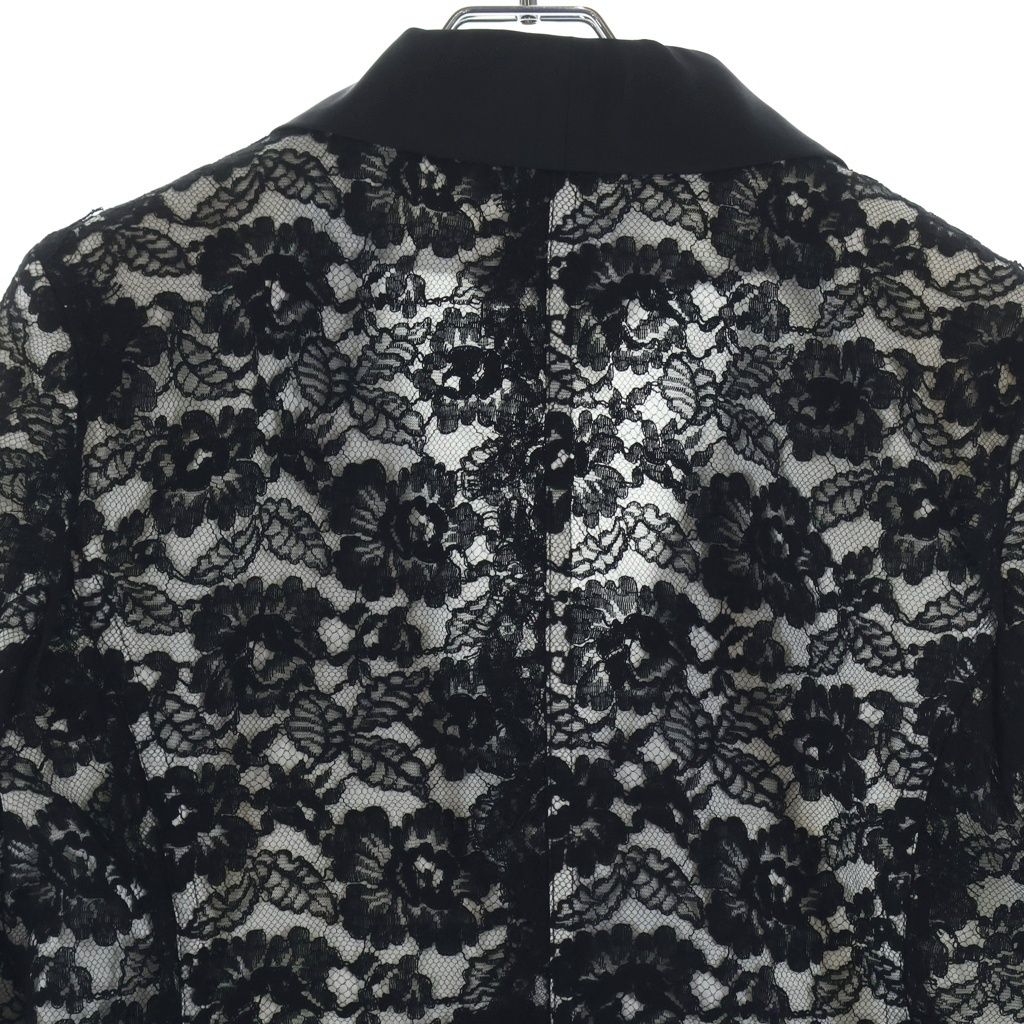 Chanel Shaw Color Jacket White Black nssize — view 4