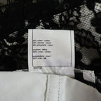 Chanel Shaw Color Jacket White Black nssize — view 8