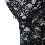 Chanel Shaw Color Jacket White Black nssize — view 6