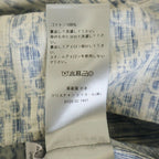 Dior Oblique Cotton Denim Jacket Long Sleeve Shirt 39 Blue — view 8