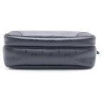Louis Vuitton Monogram Nile Leather 2-Way Shoulder Bag Black — view 4