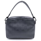 Louis Vuitton Monogram Nile Leather 2-Way Shoulder Bag Black — view 2