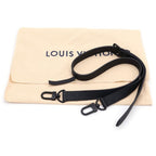 Louis Vuitton Monogram Nile Leather 2-Way Shoulder Bag Black — view 8
