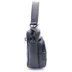 Louis Vuitton Monogram Nile Leather 2-Way Shoulder Bag Black — view 3