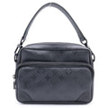 Louis Vuitton Monogram Nile Leather 2-Way Shoulder Bag Black