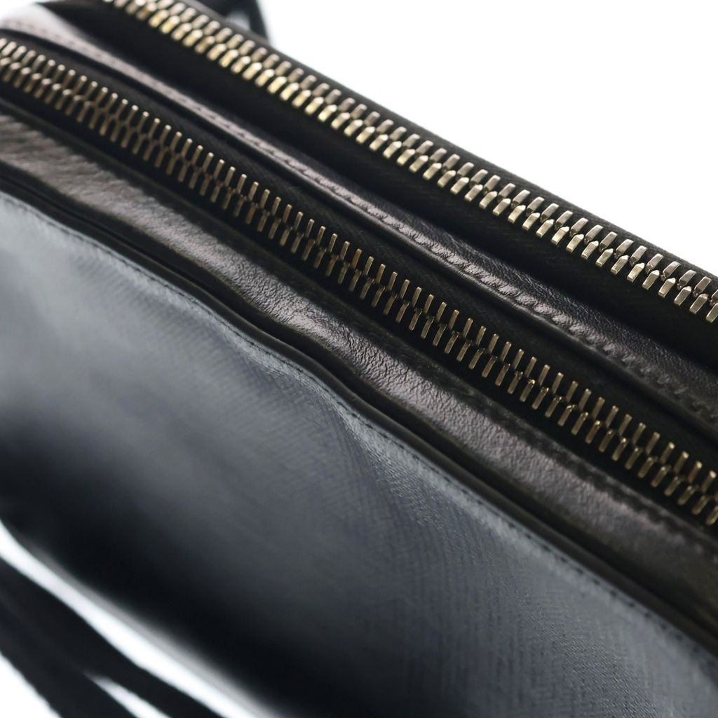 Dior Messenger Back Shoulder CD Diamond Leather Black — view 7
