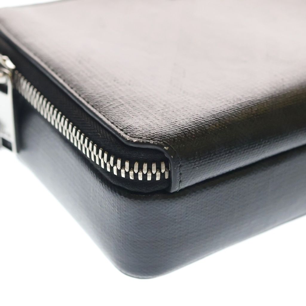 Dior Messenger Back Shoulder CD Diamond Leather Black — view 5
