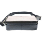 Dior Messenger Back Shoulder CD Diamond Leather Black — view 4