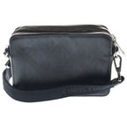 Dior Messenger Back Shoulder CD Diamond Leather Black — view 2