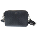 Dior Messenger Back Shoulder CD Diamond Leather Black