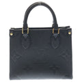 Louis Vuitton Monogram Empreinte On The Go BB Leather Gold 2-Way Shoulder