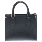 Louis Vuitton Monogram Empreinte On The Go BB Leather Gold 2-Way Shoulder