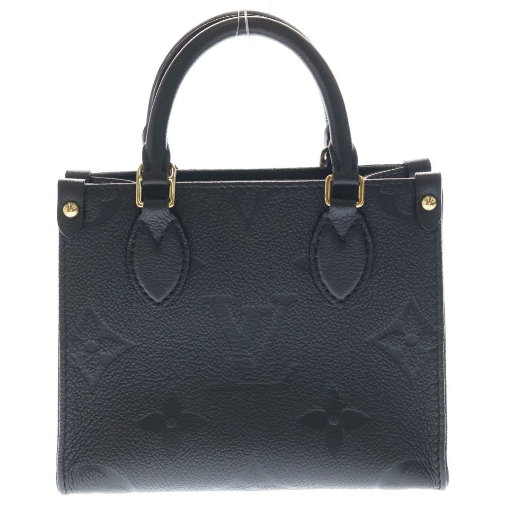 Louis Vuitton Monogram Empreinte On The Go BB Leather Gold 2-Way Shoulder