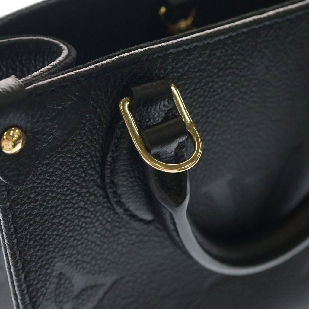 Louis Vuitton Monogram Empreinte On The Go BB Leather Gold 2-Way Shoulder — view 6