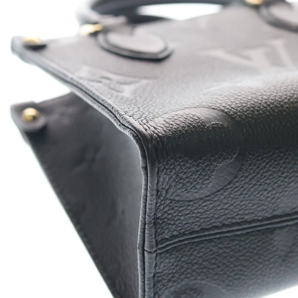 Louis Vuitton Monogram Empreinte On The Go BB Leather Gold 2-Way Shoulder — view 5