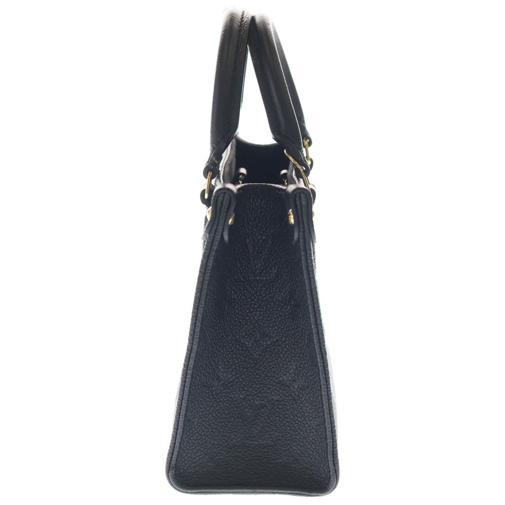 Louis Vuitton Monogram Empreinte On The Go BB Leather Gold 2-Way Shoulder — view 3