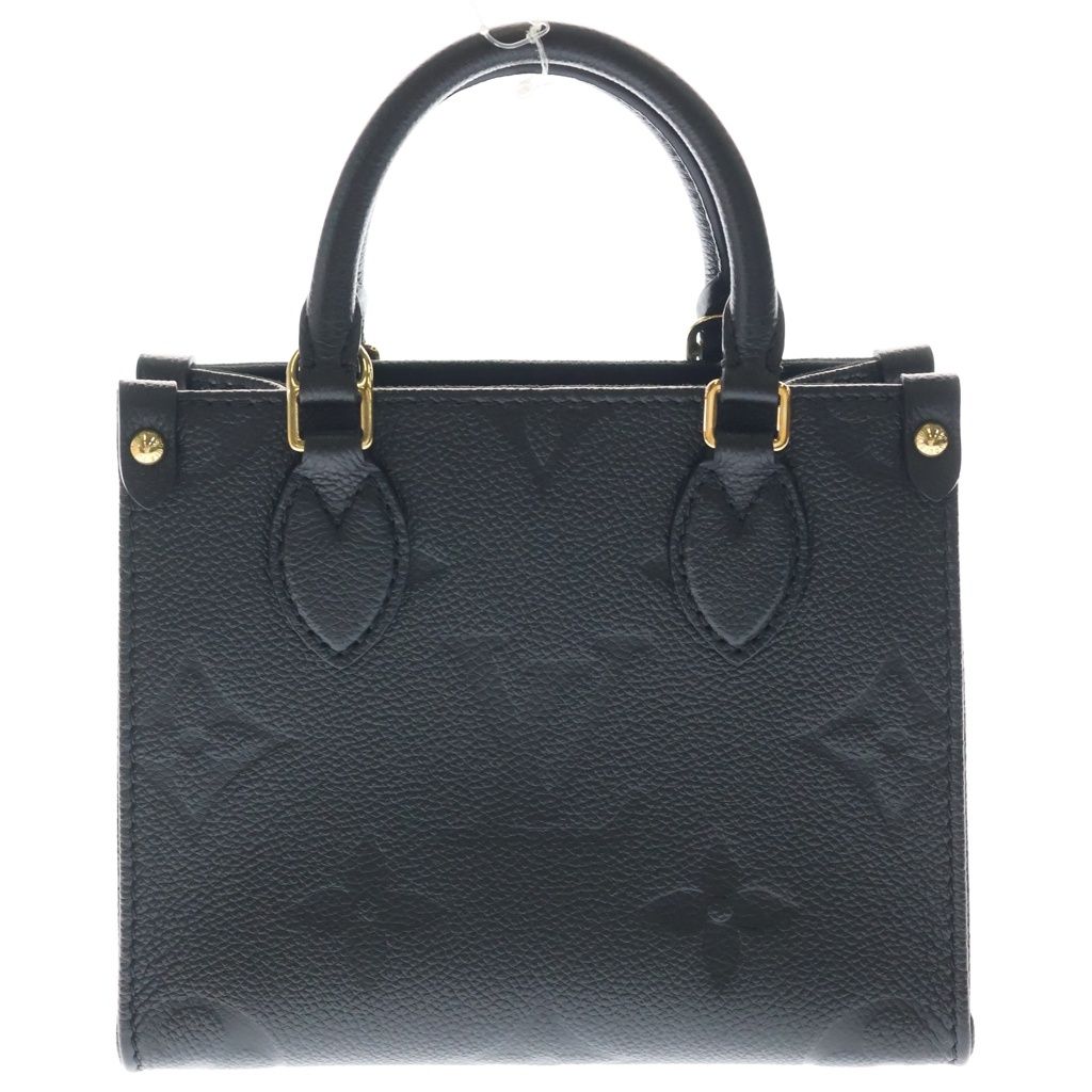 Louis Vuitton Monogram Empreinte On The Go BB Leather Gold 2-Way Shoulder — view 2